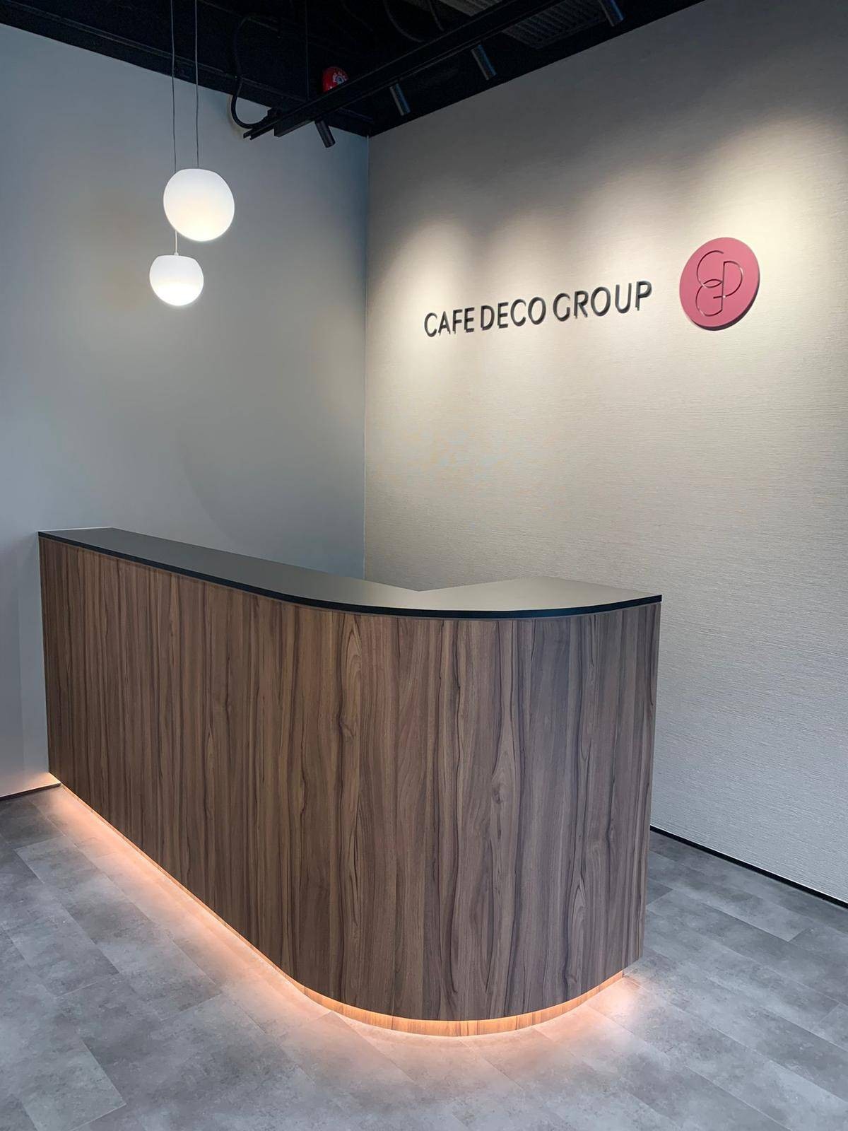 CAFE DECO GROUP办公室内装设计